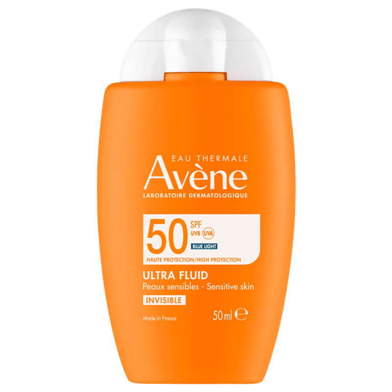 Avene Sun Флюид для лица солнцезащитный ультралегкий невидимый SPF 50 50 мл
