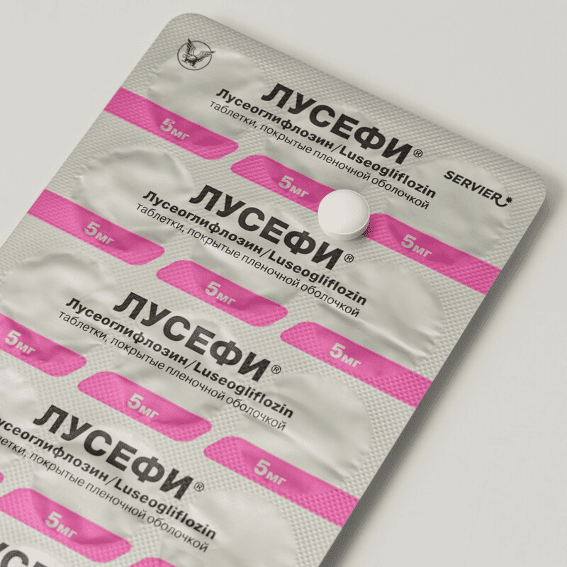Лусефи 5 мг таблетки 30 шт