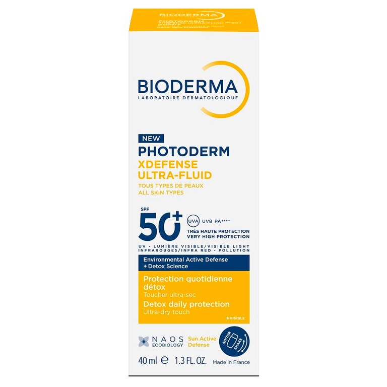 Bioderma Photoderm XDefence Флюид солнцезащитный SPF 50+ 40 мл