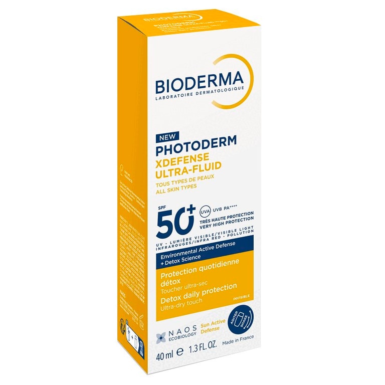 Bioderma Photoderm XDefence Флюид солнцезащитный SPF 50+ 40 мл