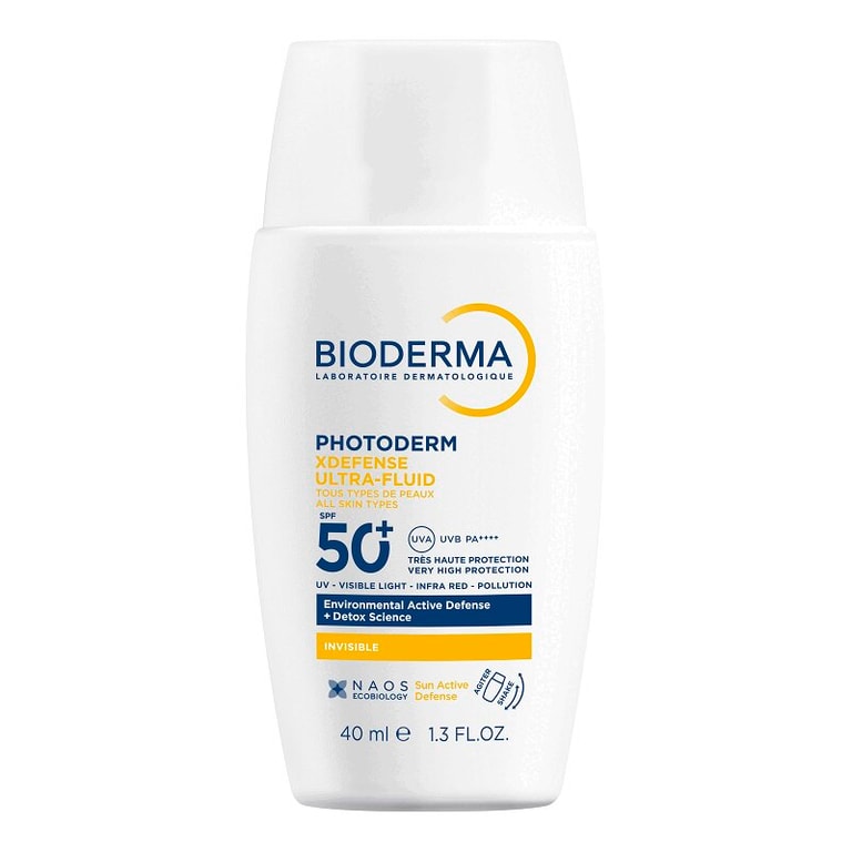 Bioderma Photoderm XDefence Флюид солнцезащитный SPF 50+ 40 мл