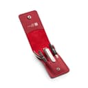 Schere Nagel Набор маникюрный дорожный 4 предмета красный