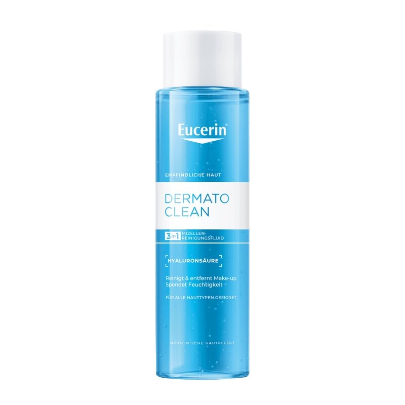 Eucerin DermatoCLEAN Вода мицеллярная 3в1 400 мл