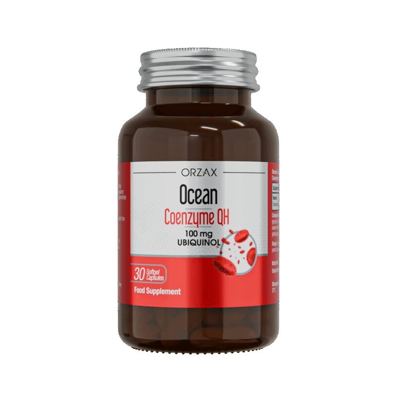 Orzax Ocean Коэнзим QH капсулы 30 шт