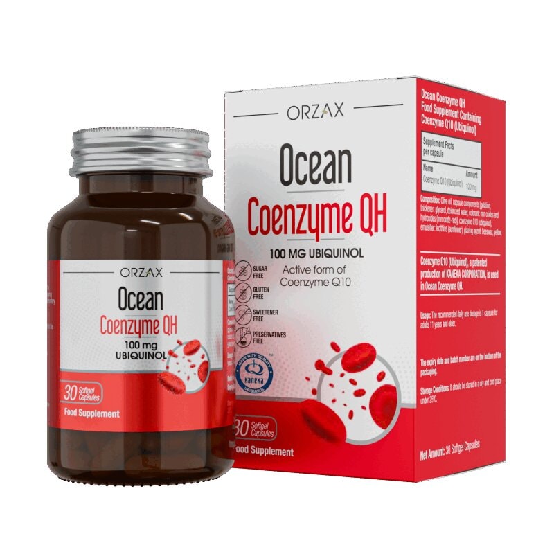 Orzax Ocean Коэнзим QH капсулы 30 шт