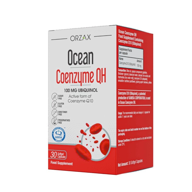 Orzax Ocean Коэнзим QH капсулы 30 шт