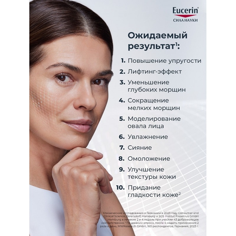 Eucerin Hyaluron-Filler Сыворотка антивозрастная эпигенетическая 30 мл