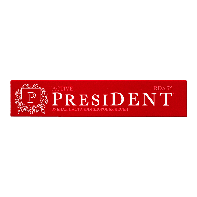 PresiDENT Active Зубная паста 75 г