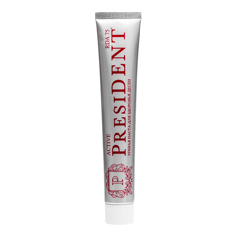 PresiDENT Active Зубная паста 75 г