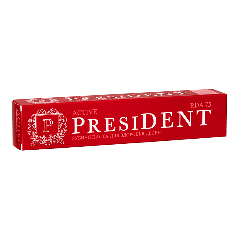 PresiDENT Active Зубная паста 75 г