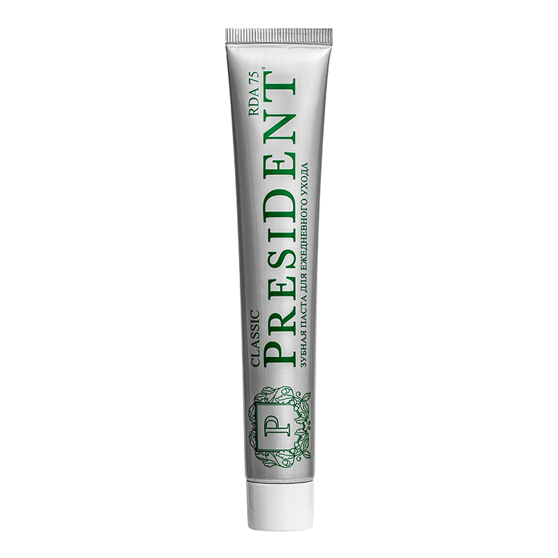PresiDENT Classic Зубная паста 75 г