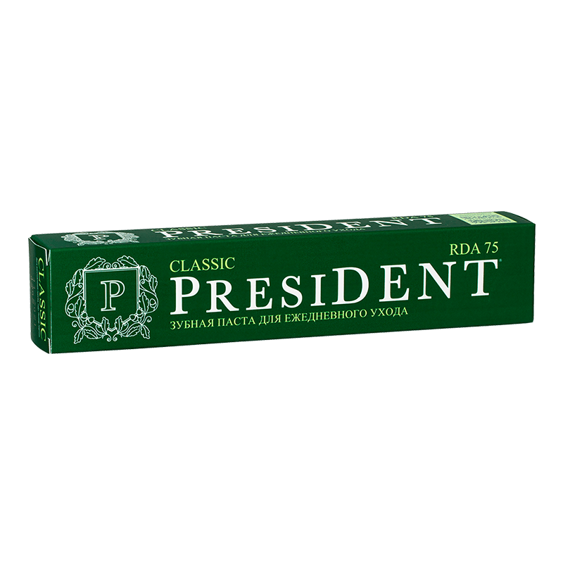 PresiDENT Classic Зубная паста 75 г
