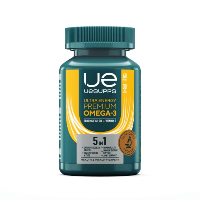 Uesupps Премиум Омега-3 капсулы 60 шт