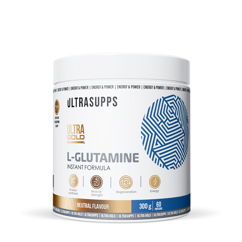 Ultrasupps L-Глутамин порошок 300 г