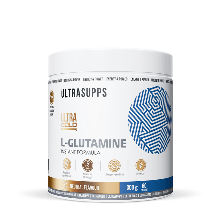 Ultrasupps Ultra Gold L-Глутамин порошок 300 г