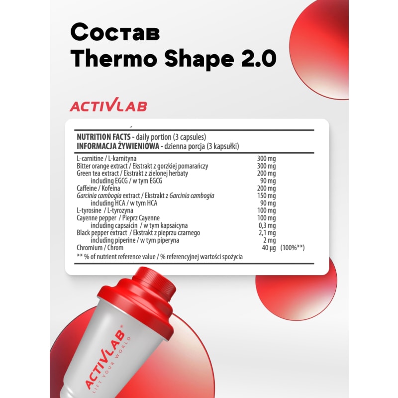ActivLab Жиросжигатель капсулы 180 шт