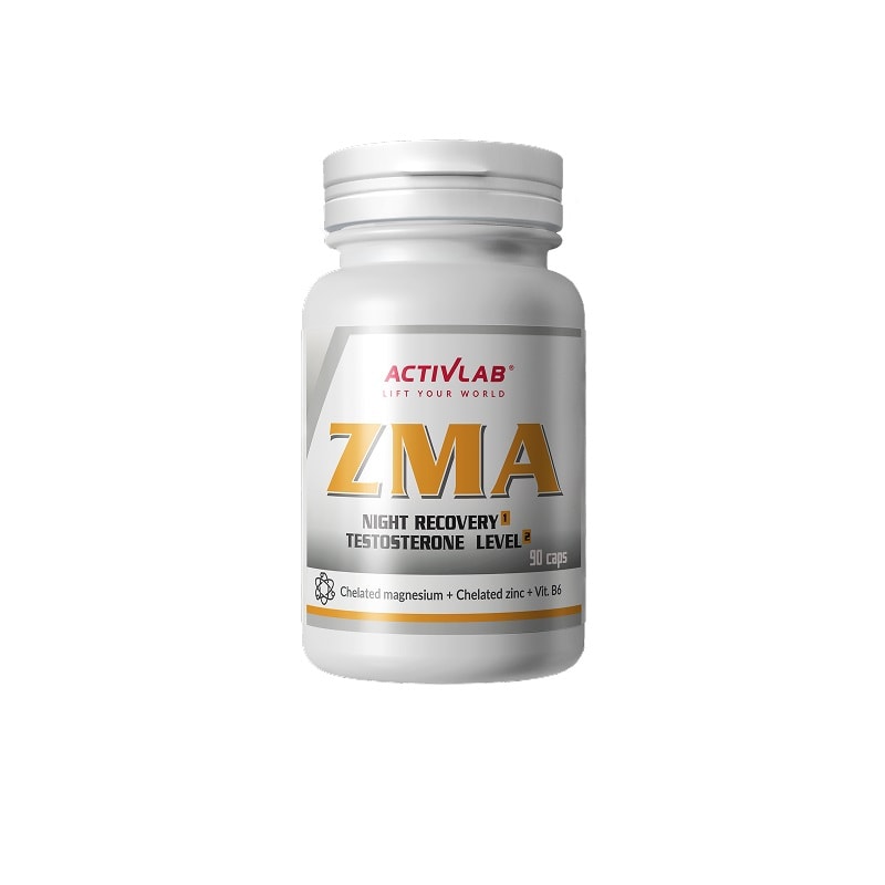 ActivLab ZMA Цинк-Магний-Аспартат капсулы 90 шт