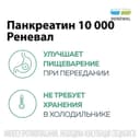Панкреатин Реневал 10000 ЕД таблетки 60 шт