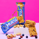 Снэк Фабрик Батончик мюсли 40 г Черника