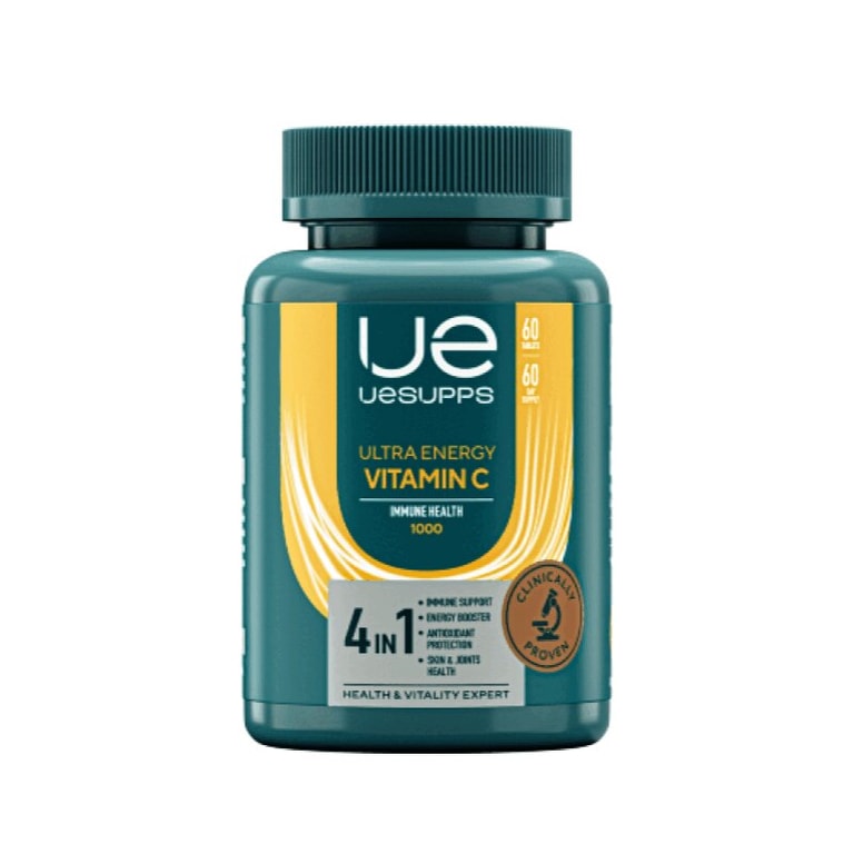 Uesupps Ultra Energy Витамин С 1000 мг таблетки 60 шт