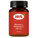 HLS Железо+Витамин С капсулы 60 шт