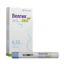 Велгия Эко 0,25 мг раствор для инъекций шприц-ручка 0,5 мл 4 шт