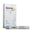 Велгия Эко 1 мг раствор для инъекций шприц-ручка 0,5 мл 4 шт