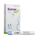 Велгия Эко 1,7 мг раствор для инъекций шприц-ручка 0,75 мл 4 шт