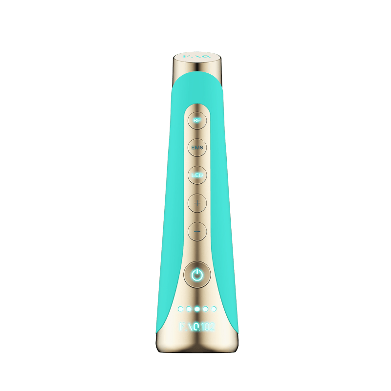 Foreo FAQ 102 Массажер для лица с RF EMS и LED-терапией Топаз