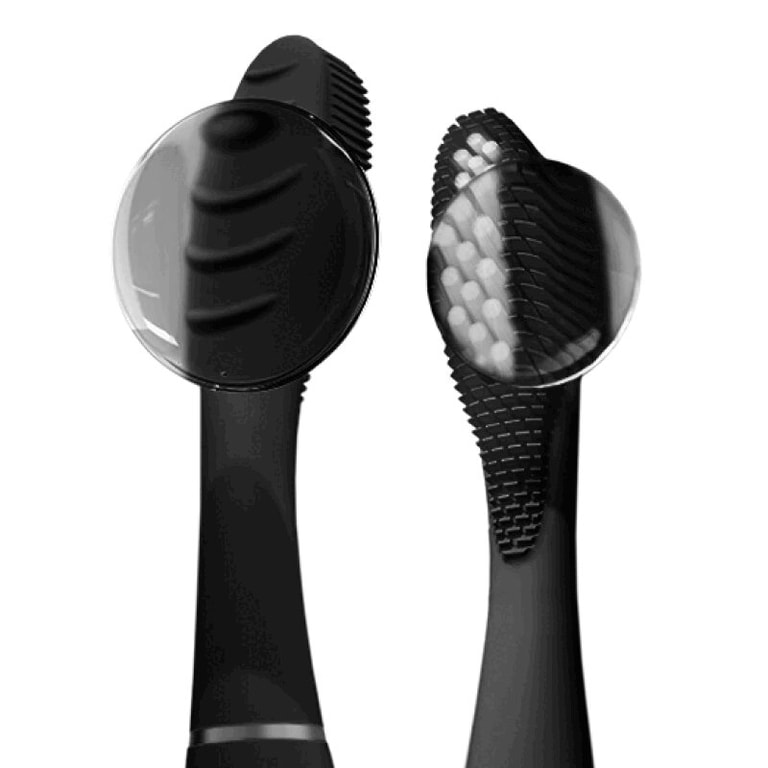 Foreo ISSA 4 Plus Зубная щетка звуковая гибридная Черный