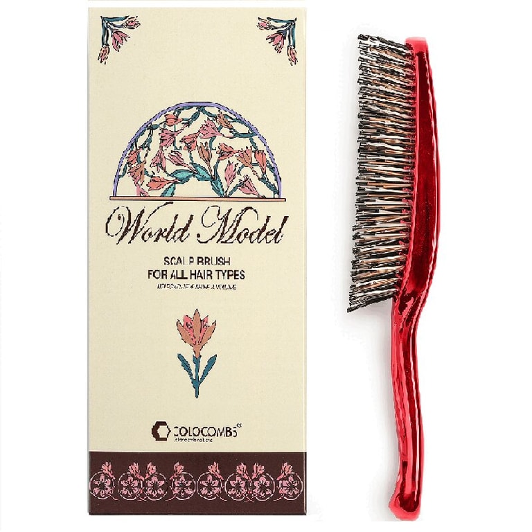 Колокомбс Ворлд Модел Расческа алый