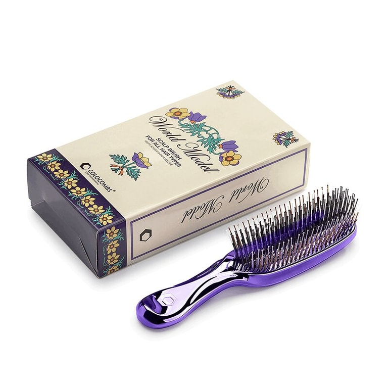 Колокомбс Ворлд Модел Расческа фиолетовый