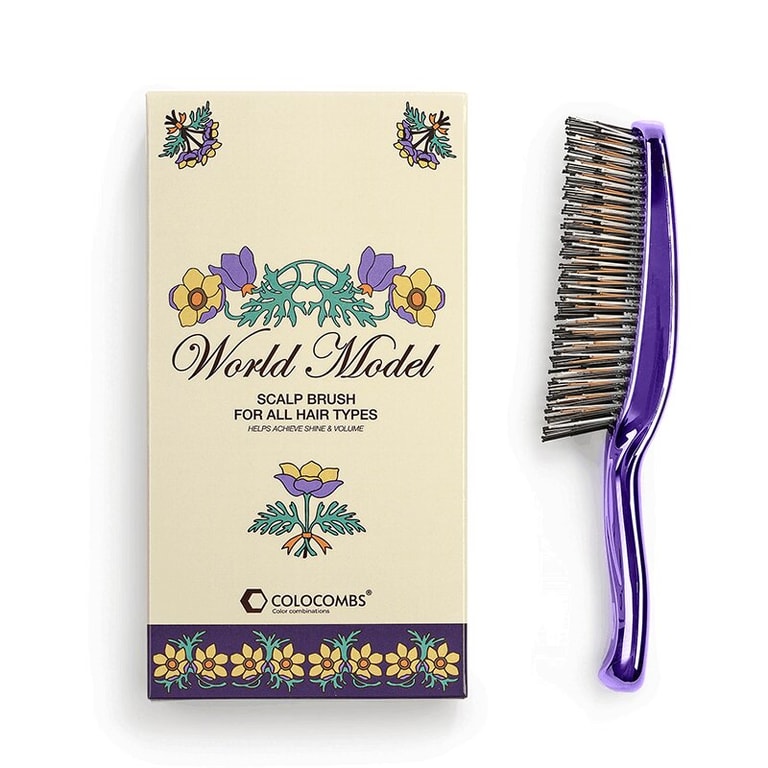 Колокомбс Ворлд Модел Расческа фиолетовый