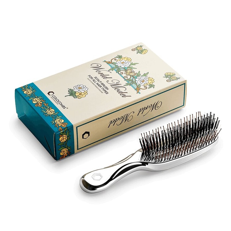 Колокомбс Ворлд Модел Расческа серебрянный