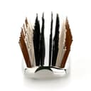 Колокомбс Ворлд Модел Расческа серебрянный