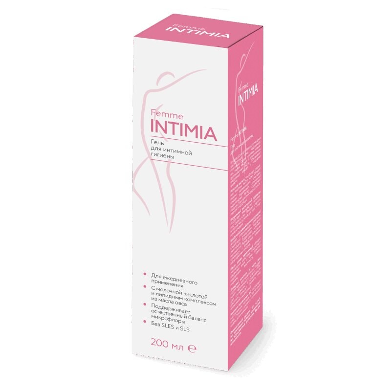 Femme Intimia Гель для интимной гигиены 200 мл