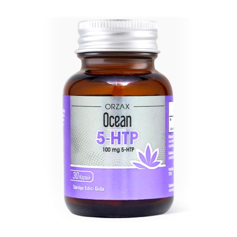 Orzax Ocean 5-НТР 5-Гидрокситриптофан капсулы 30 шт