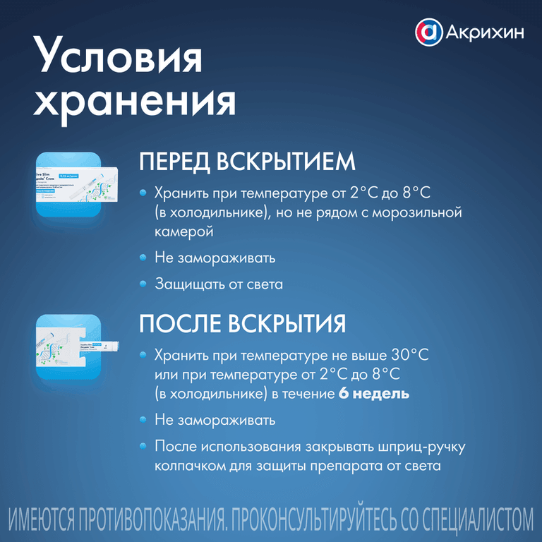 Инсудайв Слим 0,25 мг/доза раствор для инъекций шприц-ручка 1,5 мл + иглы