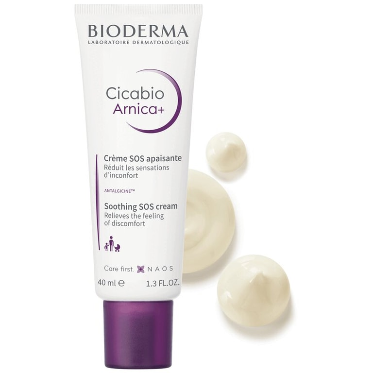 Bioderma Цикабио Арника+ Крем для лица и тела 40 мл