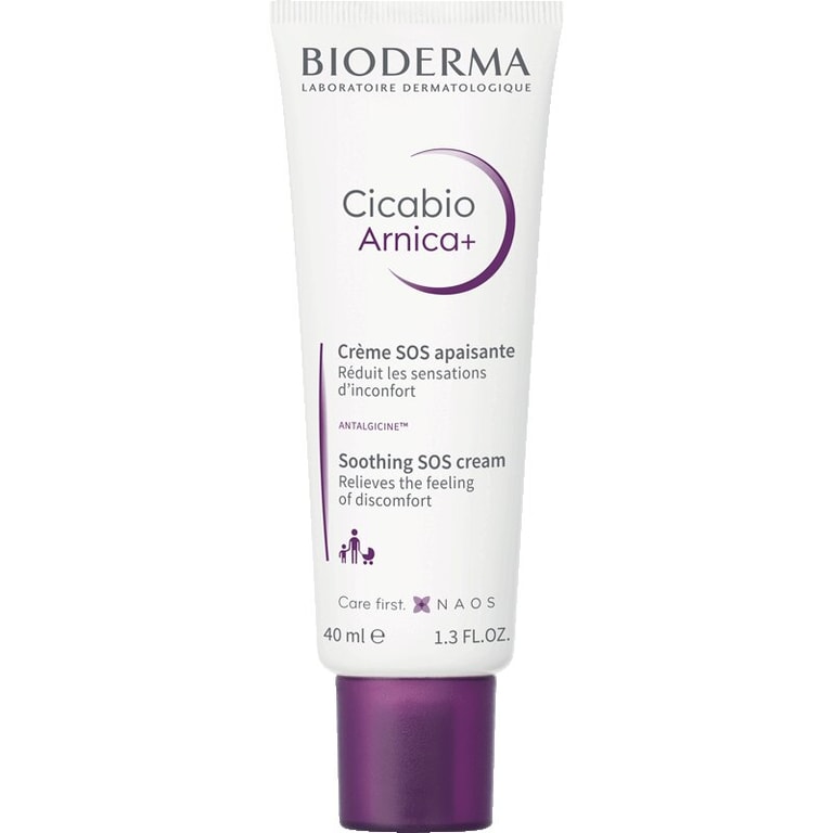 Bioderma Цикабио Арника+ Крем для лица и тела 40 мл