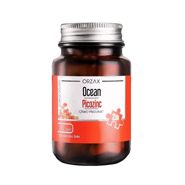 Орзакс Оушен Пикоцинк таблетки 30 шт