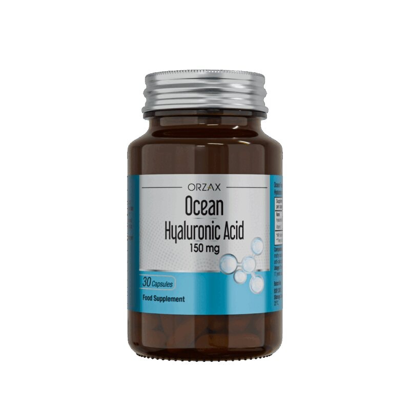 Orzax Ocean Гиалуроновая кислота 150 мг капсулы 30 шт