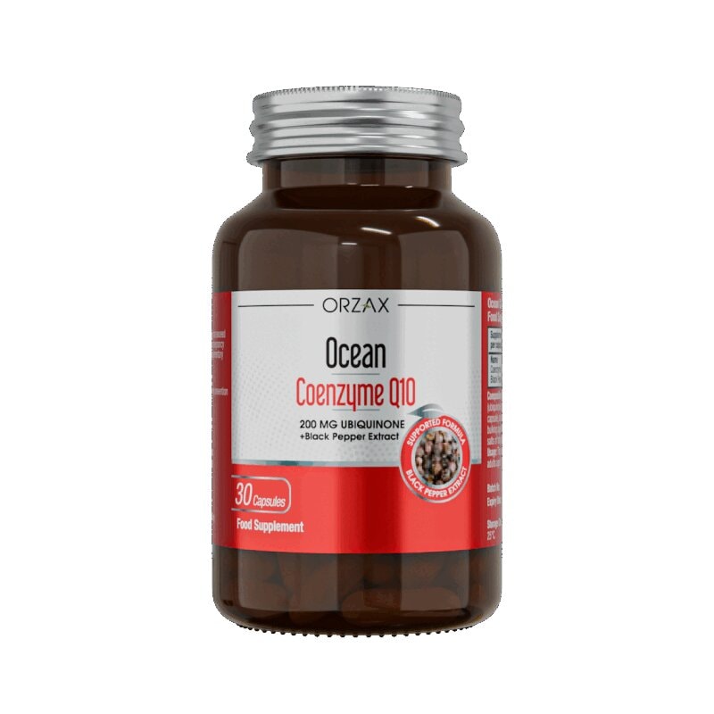 Orzax Ocean Коэнзим Q10 капсулы 30 шт