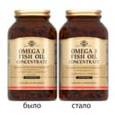 Solgar Концентрат Рыбьего Жира Омега-3 капс 120 шт