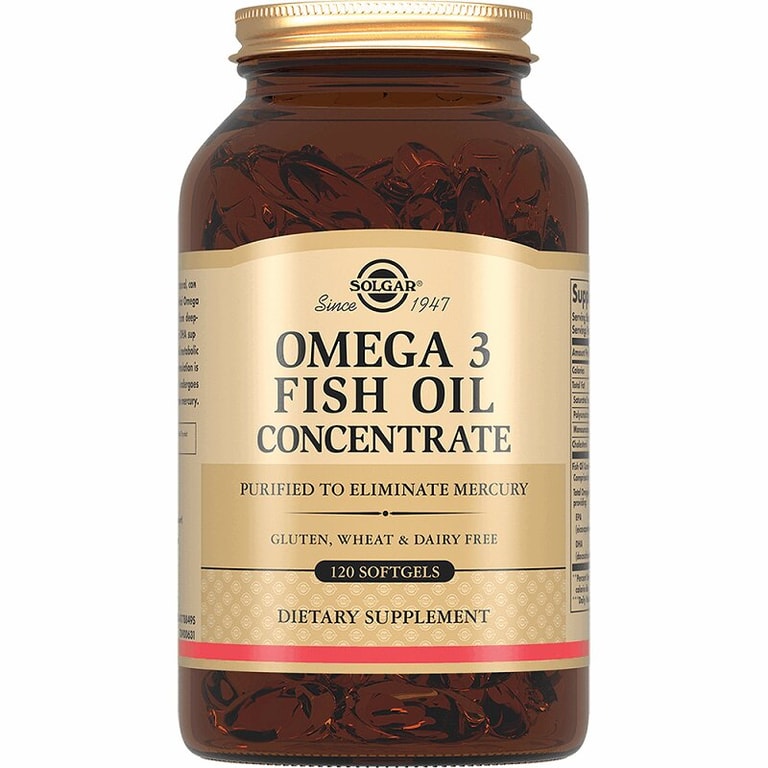 Solgar Концентрат Рыбьего Жира Омега-3 капс 120 шт