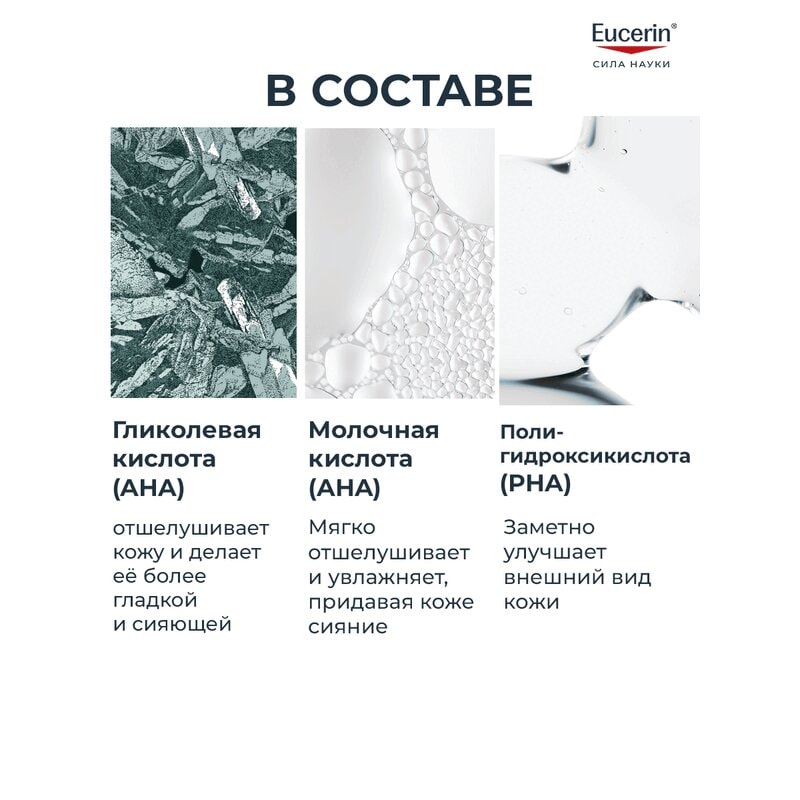 Eucerin ДермоПьюр Пилинг 10 Сыворотка-пилинг для проблемной кожи ночная 40 мл