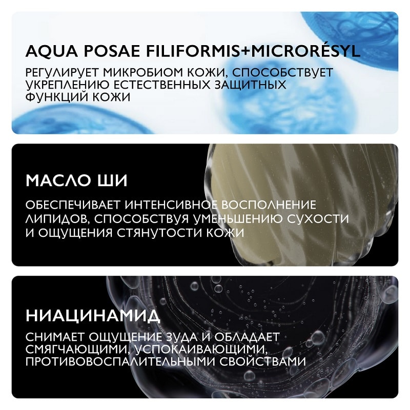 La Roche-Posay Lipikar AP+M Крем липидовосполняющий для сухой очень сухой и склонной к атопии кожи 200 мл