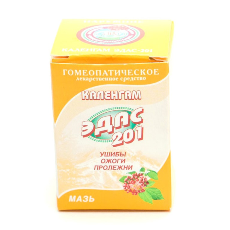 Каленгам Эдас-201 мазь гомеопатическая для наружного применения 25 г
