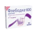 Флебодиа 600 мг таблетки 15 шт