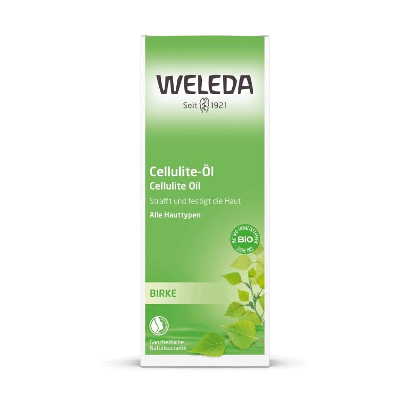 Weleda Масло антицеллюлитное Береза 100 мл